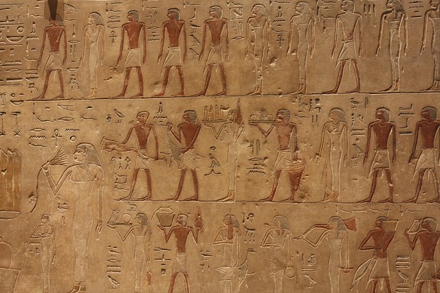 egyptskÃ© fresky